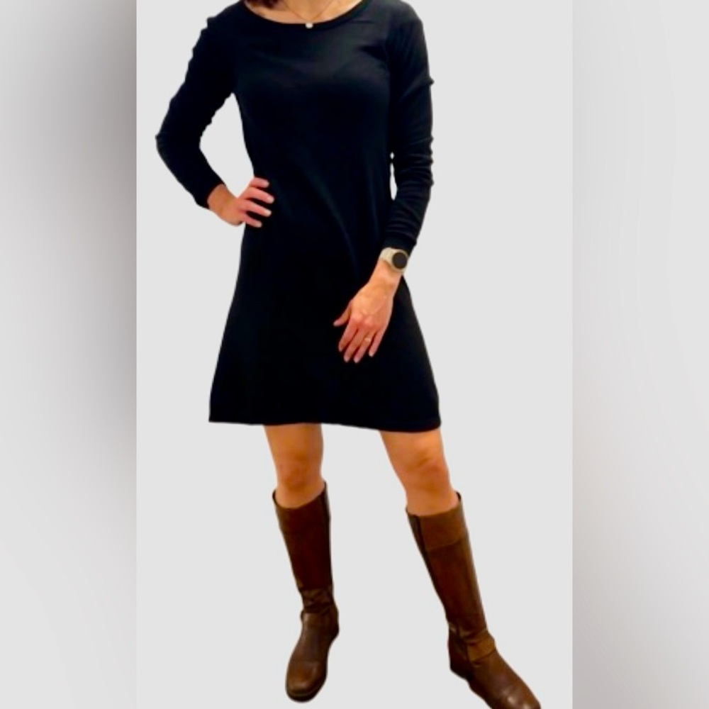 Hanna Anderson Cotton, Cashmere and Wool Sweater Dress from.